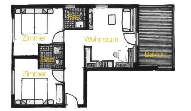 Apart Hannah Uderns Exterior photo
